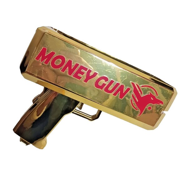 Money Gun Shooter Make it Rain Party Music Video Prop Content Streamer Novelty - Picture 1 of 5